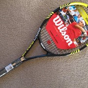 Теннисная ракетка Wilson Pro Comp 100 фотография