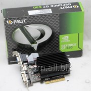 Видеокара 1 Gb DDR3 GT630 Palit Nvidia GeForce GT630 128 bit PCI-E 2.0 16