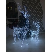 3Д олени новогодние. Ташкент фото