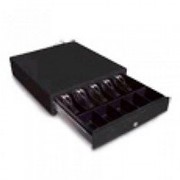 Денежный ящик CR-2005 Cash drawer черный фотография