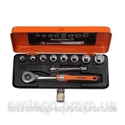 Набор торцевых головок 1/2“ 12-гранных фото