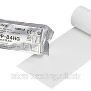 UPP-84HG Бумага для УЗИ принтера ч/б, глянцевая, формат A7 фото
