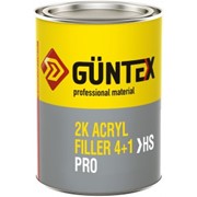 Грунтовка автомобильная guntex acryl filler 5+1hs pro
