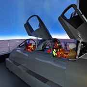 Комплексные тренажеры экипажа самолета