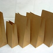 Производство бумажных пакетов “Крафт“ фото