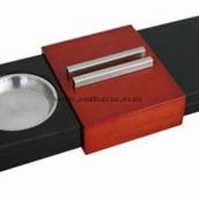 Хьюмидор для пяти сигар “Red and black“ фотография