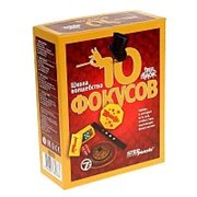 Школа волшебства. 10 фокусов (красный) (31956) фото