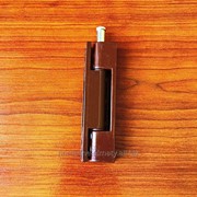 Дверной навес 100 мм коричневый фото