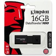 Флэш-карта 16GB KINGSTON 100 G3 DATA TRAVELER USB 3.0 фотография