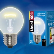 Лампы накаливания IL-G45-FR-60/E27 картон фото