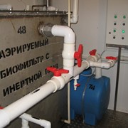Блочно-модульные установки очистки хозяйственно-бытовых сточных вод Производительность 50 м3/сутки "РосАква-Био-50"