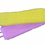 Заводская мочалка мелкой вязки (длинная) МУ-512005