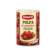 Томаты резаные Polpa di pomodoro
