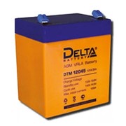 Аккумулятор Delta DTM 12045 герметичный свинцово-кислотный фото