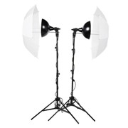 Комплект студийного света Lumifor MC-1000-2UU KIT фото