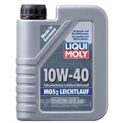 Моторное масло LIQUI MOLY SAE 10W-40MoS2 LEICHTLAUF 1л.