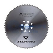 Scorpious - дисковые пилы с усиленными зубьями из твердого сплава для резки труб на летучих пилах фотография