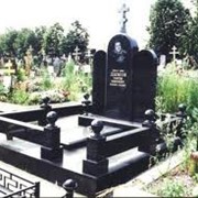 Памятники и украшения надгробные из камня фотография
