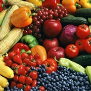Оптовая торговля фруктами, овощами, ягодами и грибами фотография