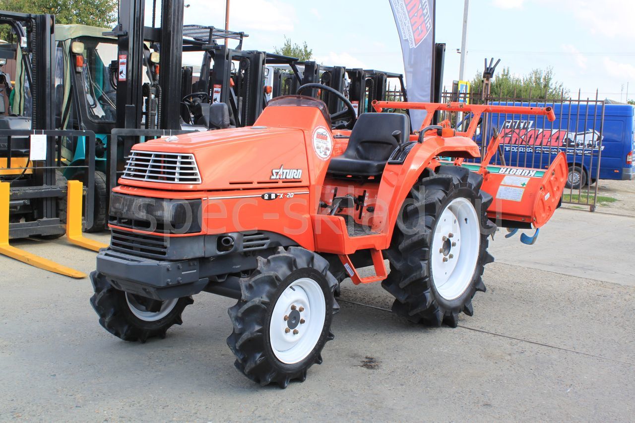 Купить Трактор Кубота Новый В Москве