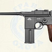 Пневм.пистолет GLETCHER M712 МАУЗЕР (4,5мм) фотография