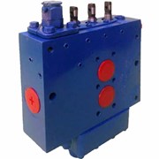 Гидрораспределитель сливной левый фото