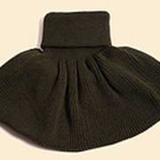 Морской шарф черный 15641