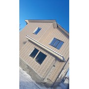  Фасадные панели из бетона с утеплителем,термопане фото