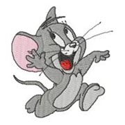 Халат детский с вышивкой мышонок Jerry