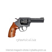 Револьвер под патрон Флобера Сафари РФ-441 с буковой рукоятью
