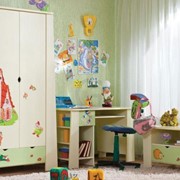Мебель детская Гном, Производитель: Gerbor, Материал: корпус - ламинированная ДСП, фасад - высококачественная ДСП