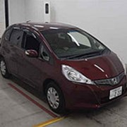 Хэтчбек HONDA FIT кузов GE6 модификация G 10th Anniversary -2 год выпуска 2011 пробег 71 т.км винный фотография