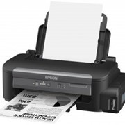 Монохромный принтер Epson M100 с рекордно низкой себестоимостью печати фото