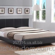 Кровать Джаспер двуспальная из натурального дерева фото