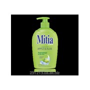 Жидкое мыло aloe & milk 1л Mitia