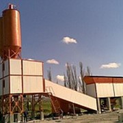 Бетоносмесительный завод СБ-145, Славянск фото