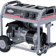 Бензогенератор миниэлектростанция Briggs & Stratton 3750А, Однофазный - 220В.