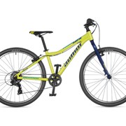 Велосипед Author Limit 26 (2021), Цвет рамы yellow/blue, Рама 13,5 фотография