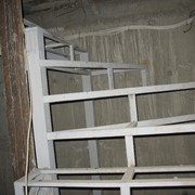 Лестница кованая фото