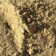 Песок крупный фото