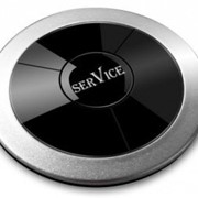 Кнопка вызова ibells - 315 серебро фотография