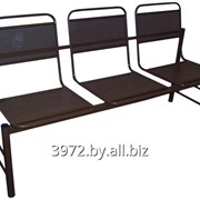 Секция стульев Бриз-К3 фото