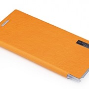 Книжка Rock Elegant Series for Lenovo K900 Orange фотография