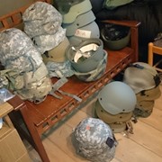 Оригинальные шлемы американской армии MICH 3 by Gentex и ACH by MSA (каски) фото