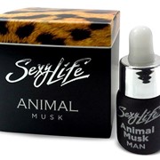 Концентрат феромонов для мужчин Sexy life Animal Musk 5 мл фото