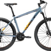 Велосипед Welt Ridge 2.0 HD SST 27 (2021), Цвет рамы metal blue, Рама L фотография
