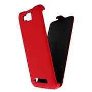 Чехол-флип HamelePhone для Alcatel HERO 8020D красный фото