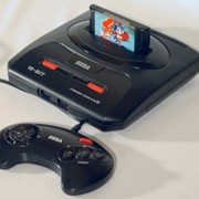 Приставка Sega MD 2