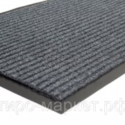 Коврик влаговпитывающий ребристый 120*180см Floor Mat Standart, серый фото