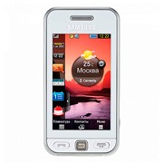 Сотовый телефон Samsung GT-S5230 (белый) фото